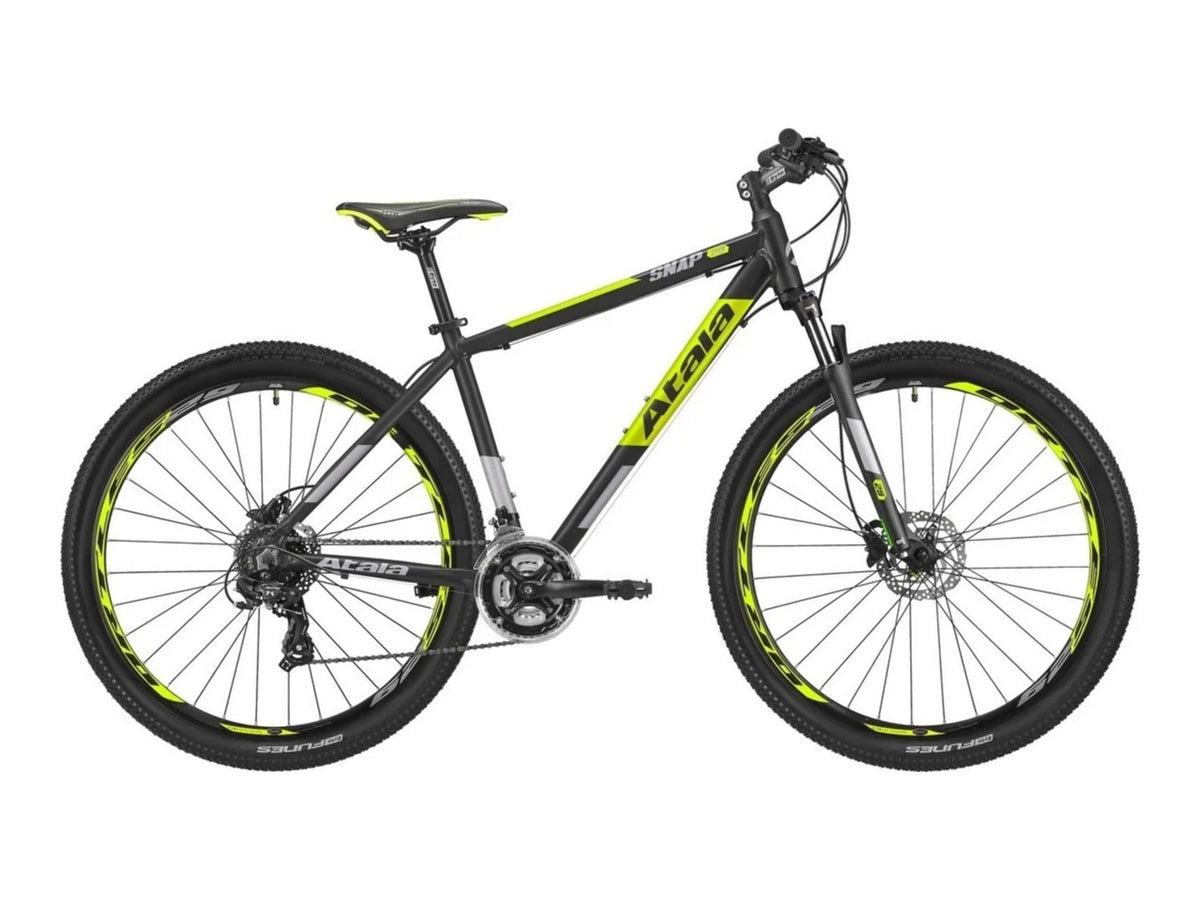 Bicicletta MTB Atala SNAP MD 29 Nero/Giallo neon opaco