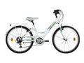 Bicicletta Atala Toscana Girl 24 Bianco/Verde chiaro