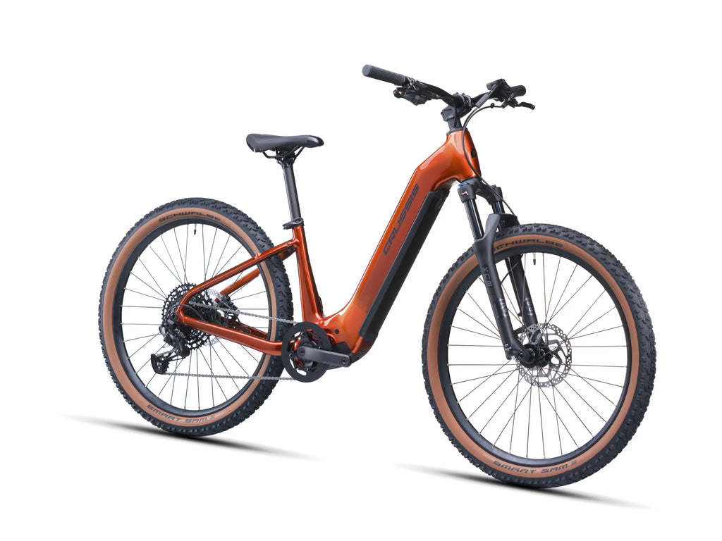 Bicicletta Crussis e-Country AX MTB 8.12 2027