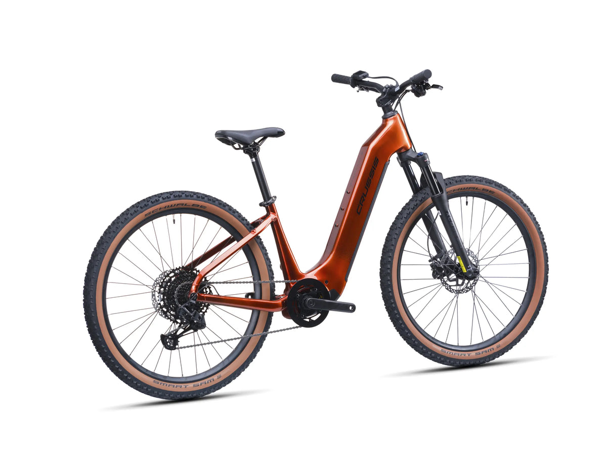 Bicicletta Crussis e-Country AX MTB 8.12 2027