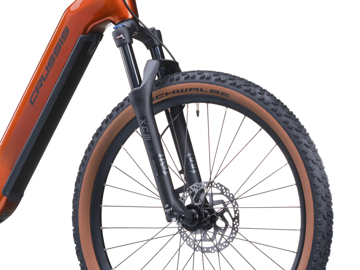 Bicicletta Crussis e-Country AX MTB 8.12 2027