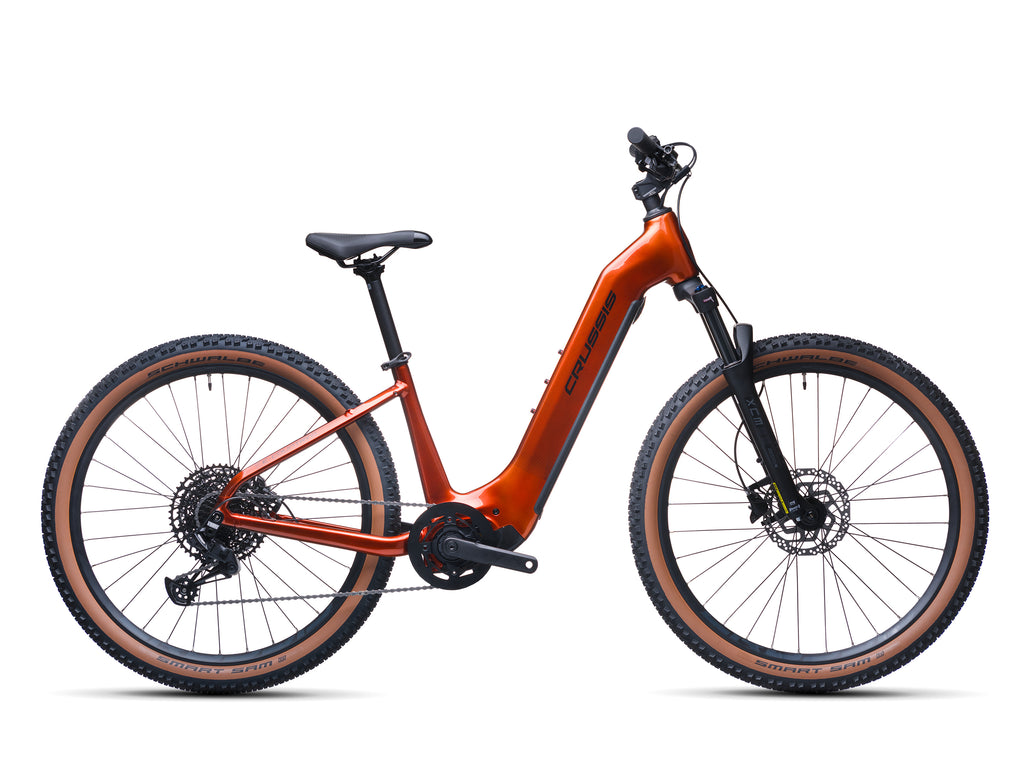 Bicicletta Crussis e-Country AX MTB 8.12 2027