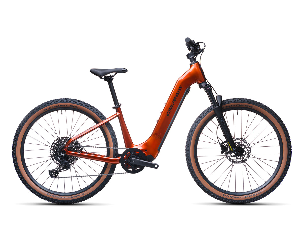 Bicicletta Crussis e-Country AX MTB 8.12 2027