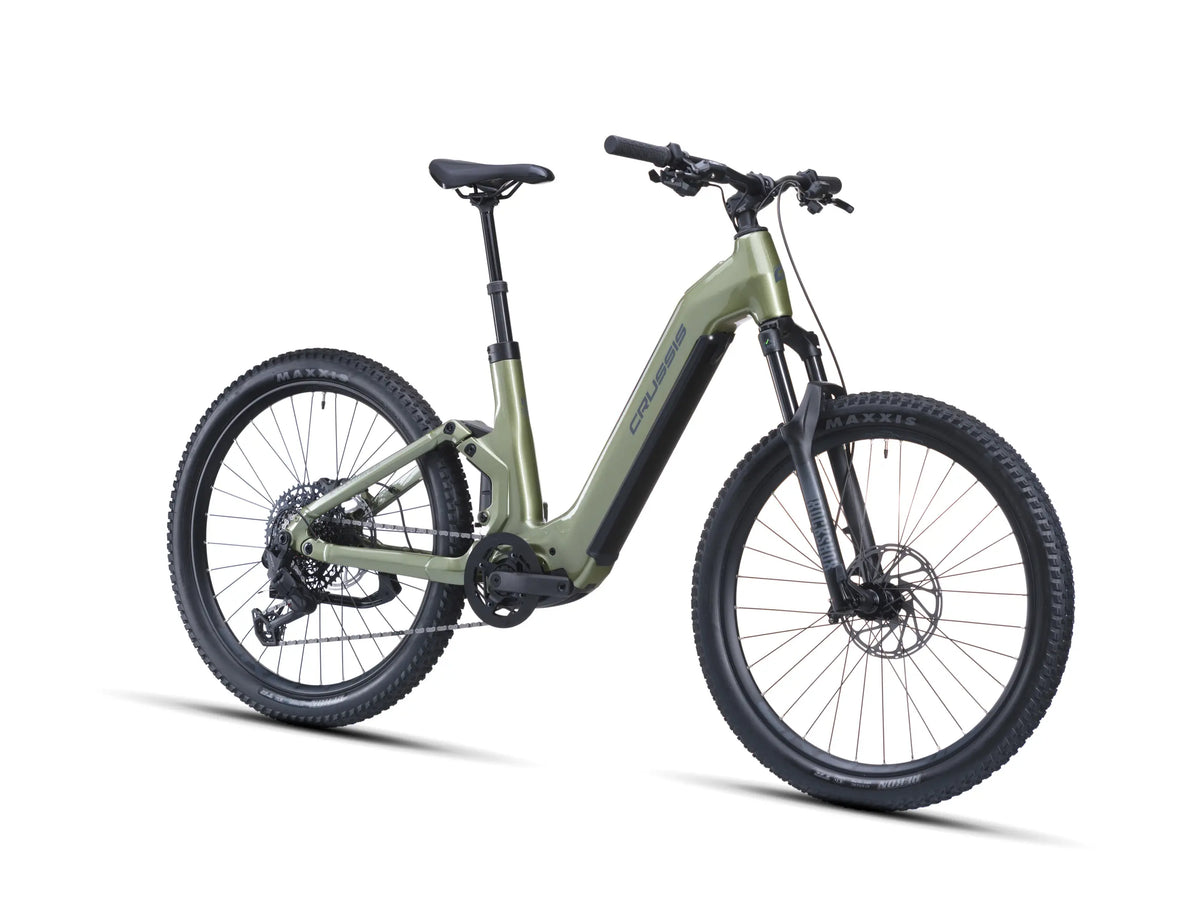 Bicicletta Crussis e-Country full AX MTB 10.12 2027
