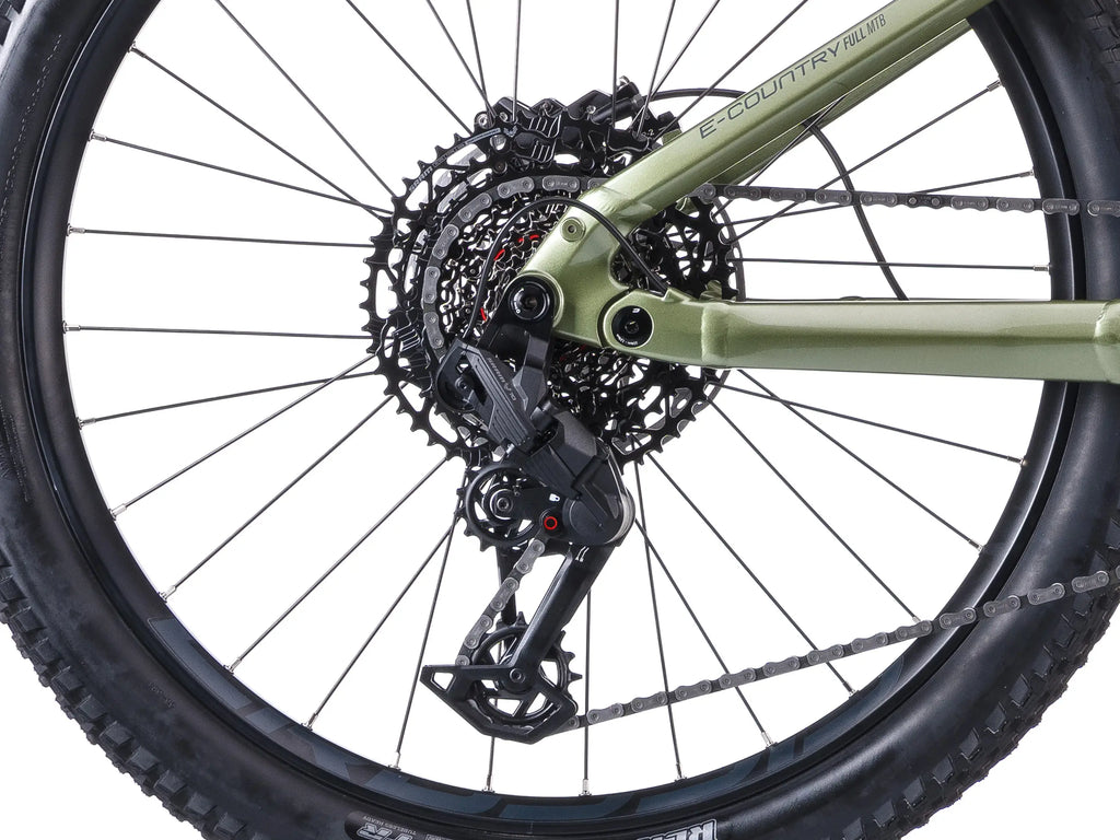 Bicicletta Crussis e-Country full AX MTB 10.12 2027