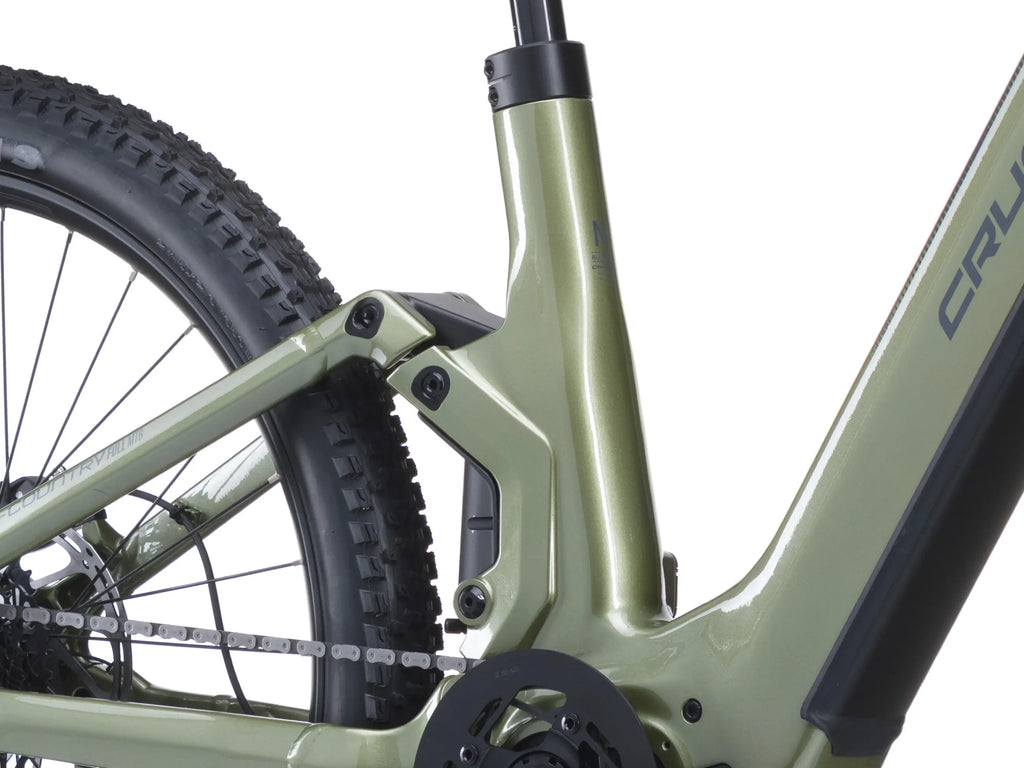 Bicicletta Crussis e-Country full AX MTB 10.12 2027