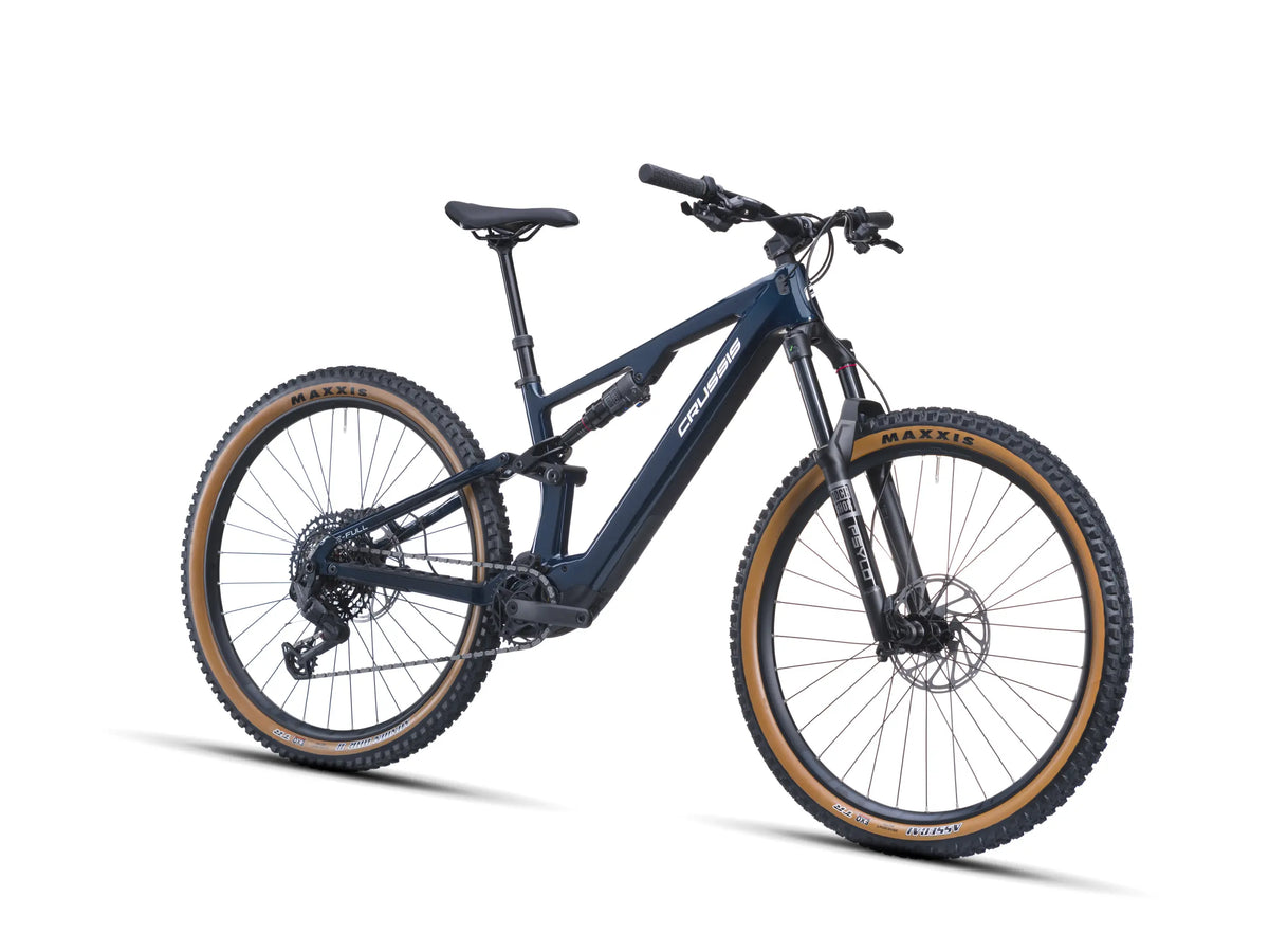 Bicicletta Crussis e-Full AX CARB 10.12 2027