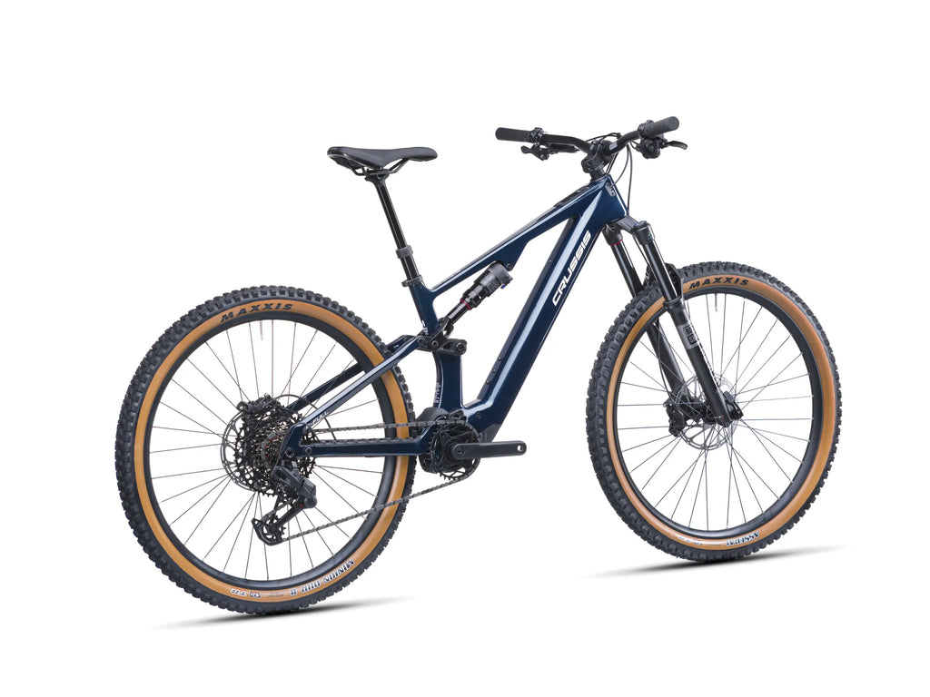 Bicicletta Crussis e-Full AX CARB 10.12 2027
