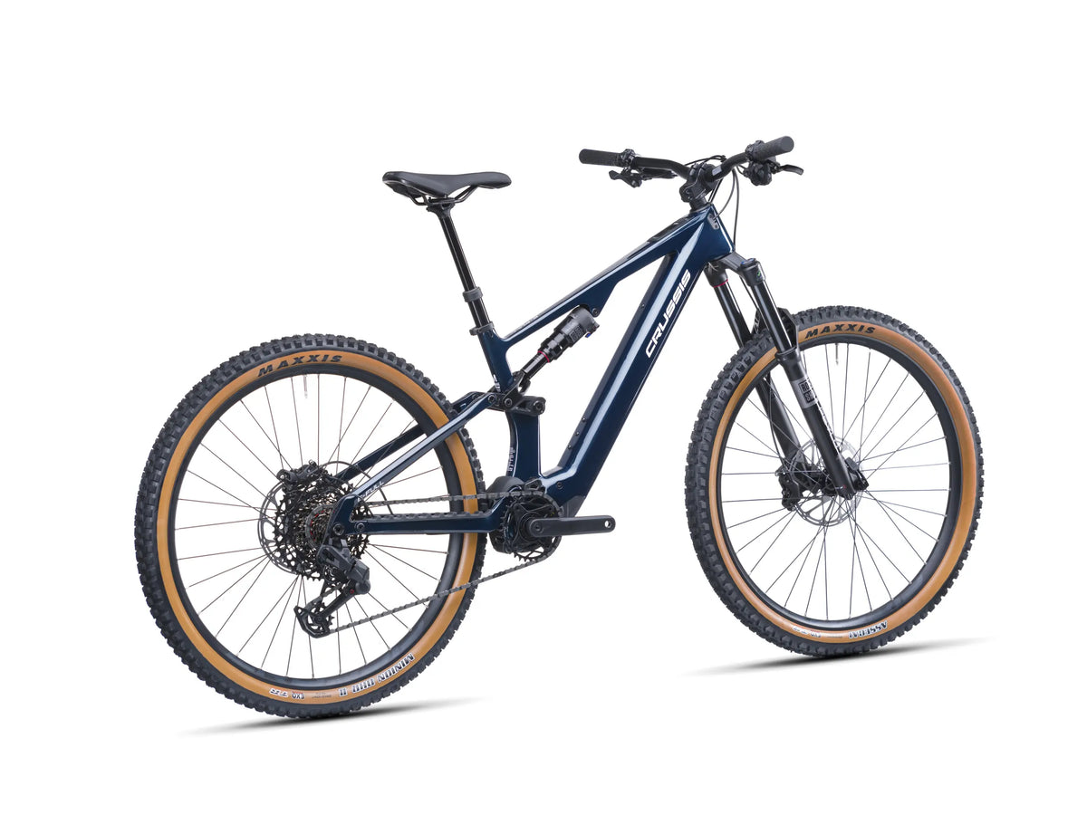Bicicletta Crussis e-Full AX CARB 10.12 2027
