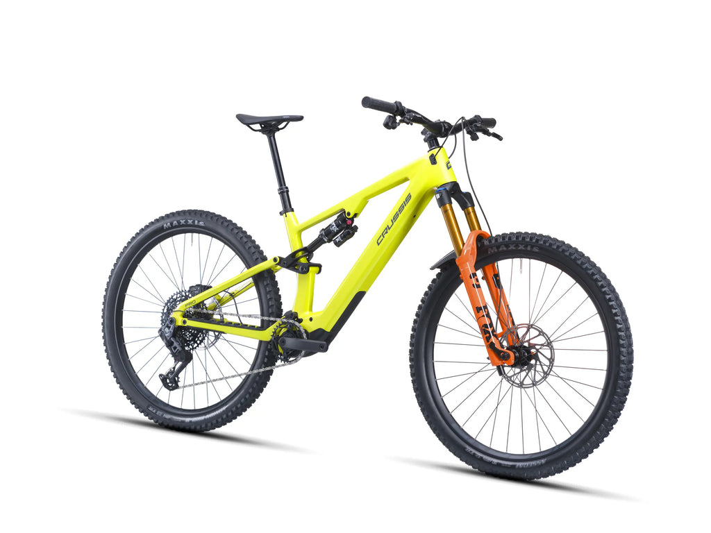 Bicicletta Crussis e-Full AX CARB 10.12-PRO 2027