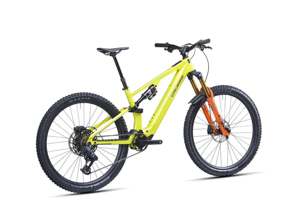 Bicicletta Crussis e-Full AX CARB 10.12-PRO 2027