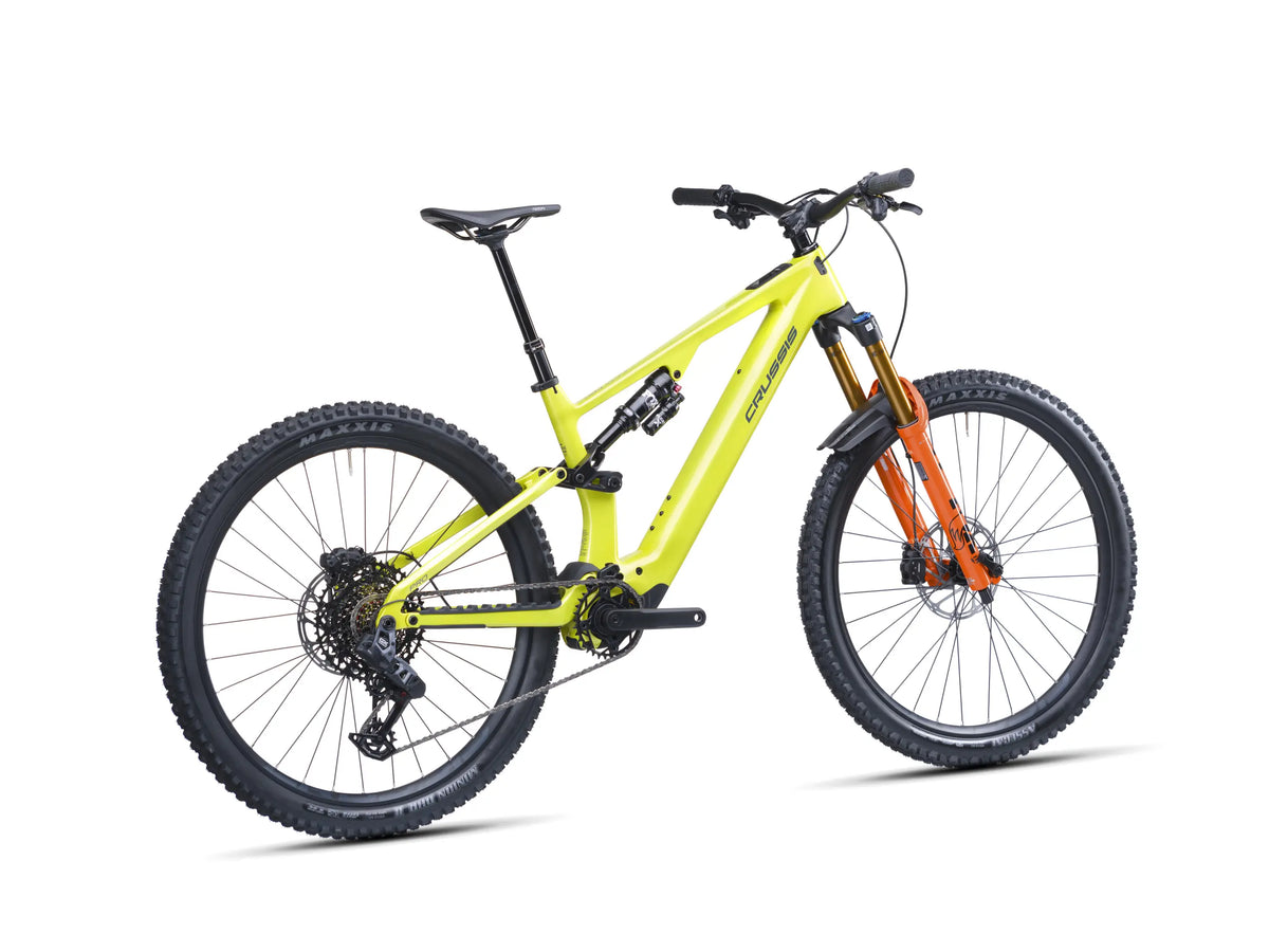 Bicicletta Crussis e-Full AX CARB 10.12-PRO 2027