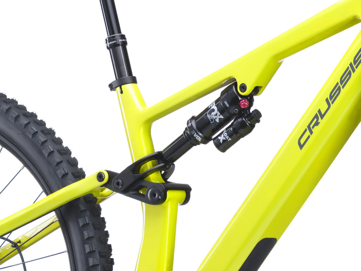 Bicicletta Crussis e-Full AX CARB 10.12-PRO 2027