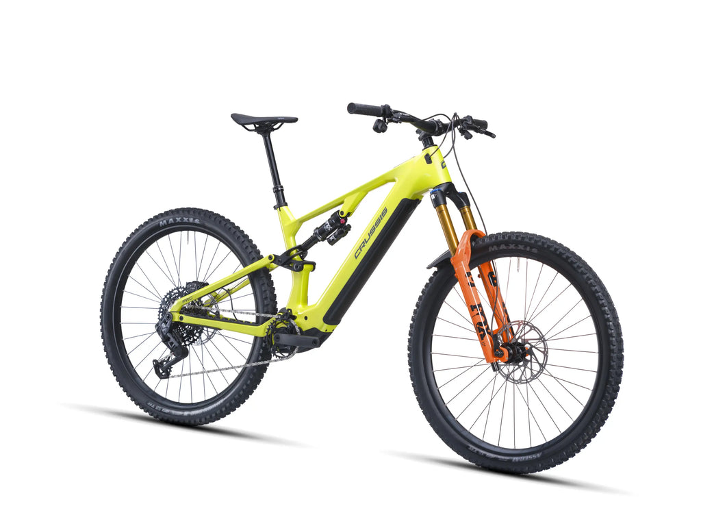 Bicicletta Crussis e-Full AX CARB 10.12-PRO REM 2027