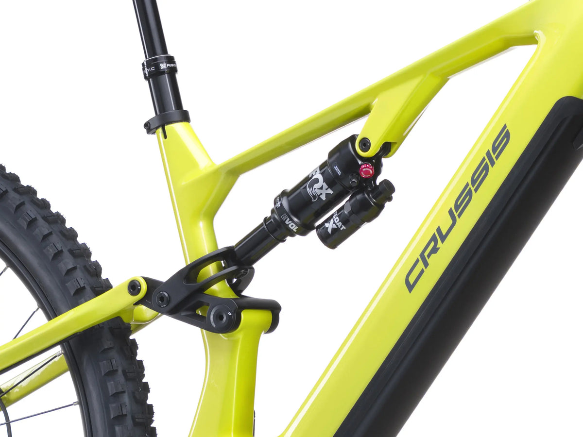 Bicicletta Crussis e-Full AX CARB 10.12-PRO REM 2027