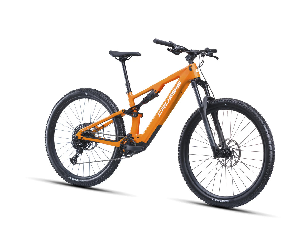 Bicicletta Crussis e-Full AX CARB 9.12 2027