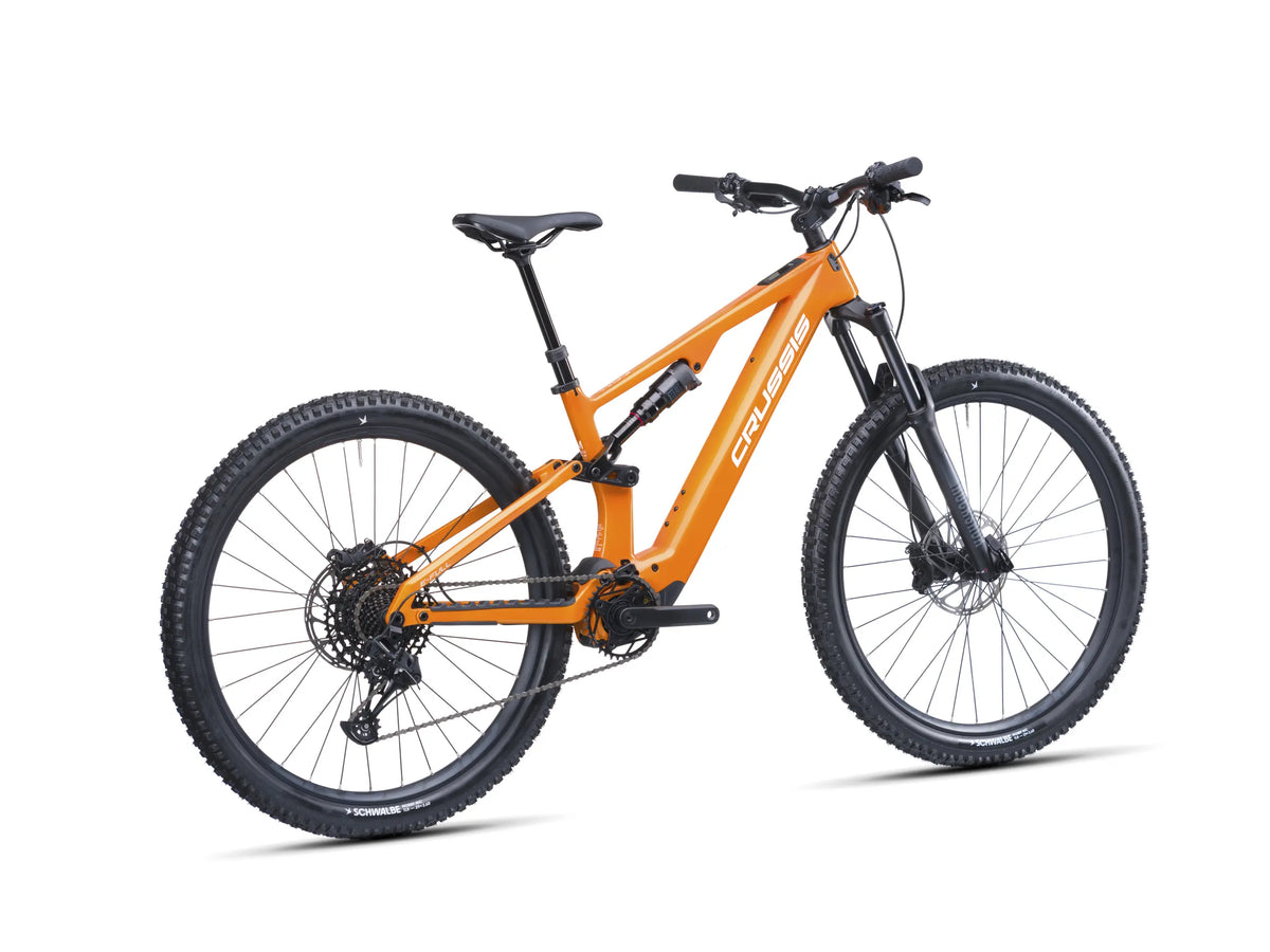 Bicicletta Crussis e-Full AX CARB 9.12 2027