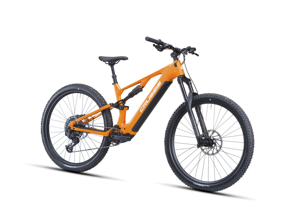 Bicicletta Crussis e-Full AX CARB 9.12 REM 2027