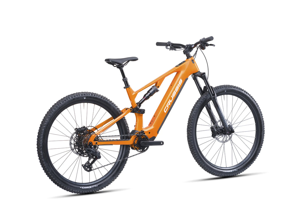 Bicicletta Crussis e-Full AX CARB 9.12 REM 2027