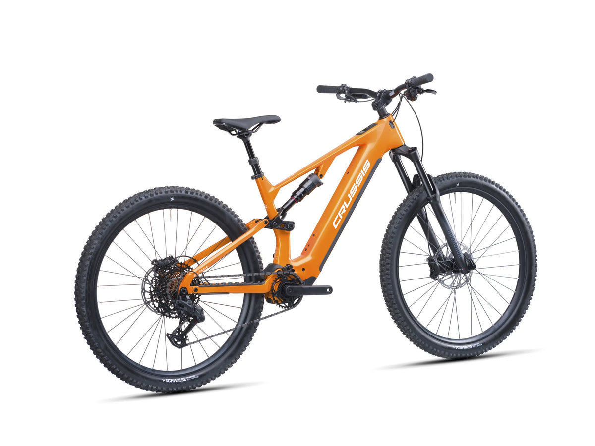 Bicicletta Crussis e-Full AX CARB 9.12 REM 2027
