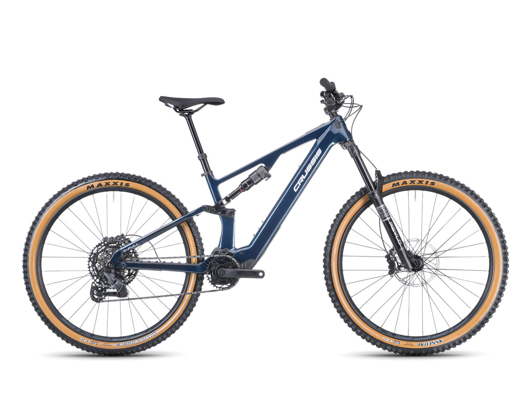 Bicicletta Crussis e-Full AX CARB 10.12 2027