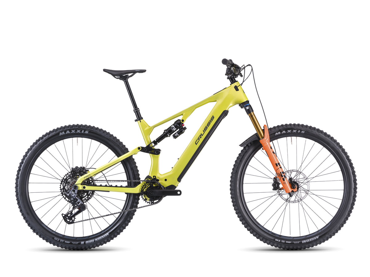 Bicicletta Crussis e-Full AX CARB 10.12-PRO REM 2027