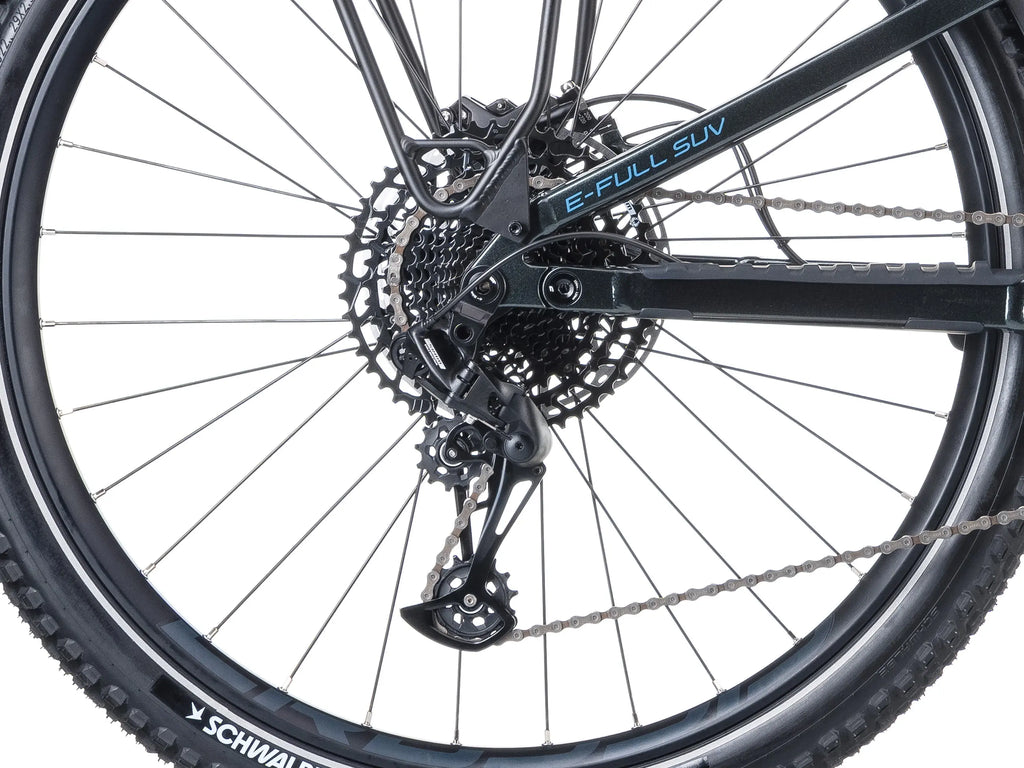 Bicicletta Crussis e-Full AX SUV 9.12 2027