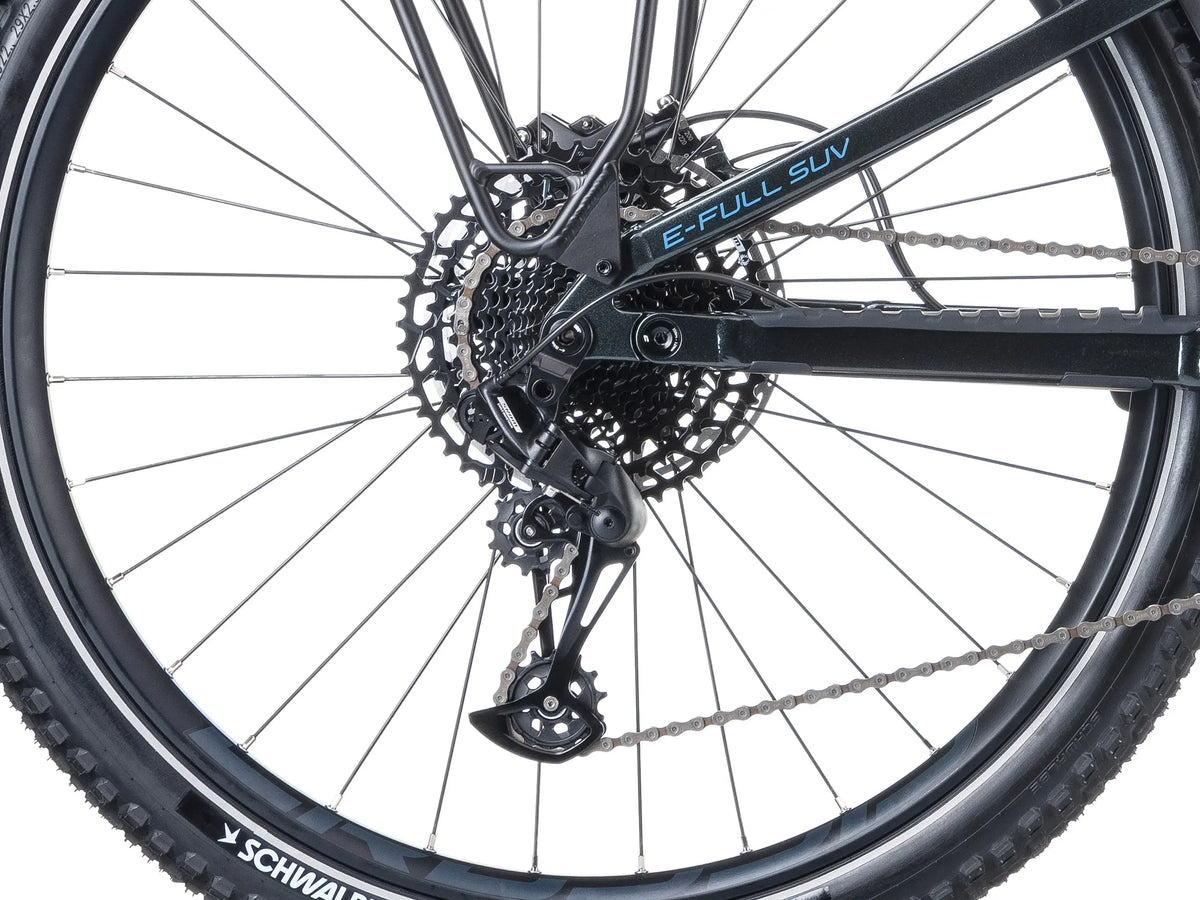 Bicicletta Crussis e-Full AX SUV 9.12 2027