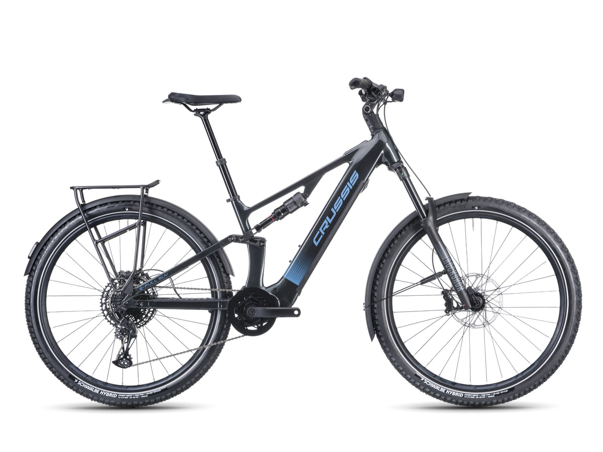 Bicicletta Crussis e-Full AX SUV 9.12 2027