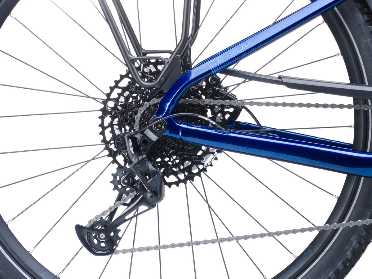 Bicicletta Crussis e-SUV AX 8.12 2027