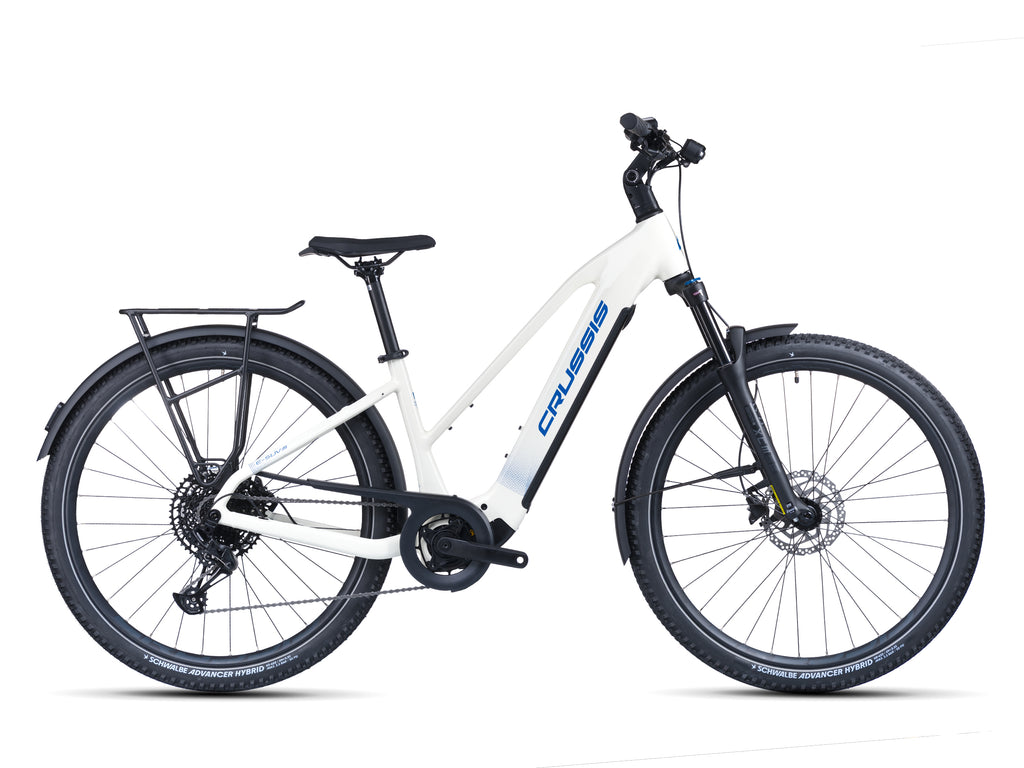 Bicicletta Crussis e-SUV low AX 8.12 2027