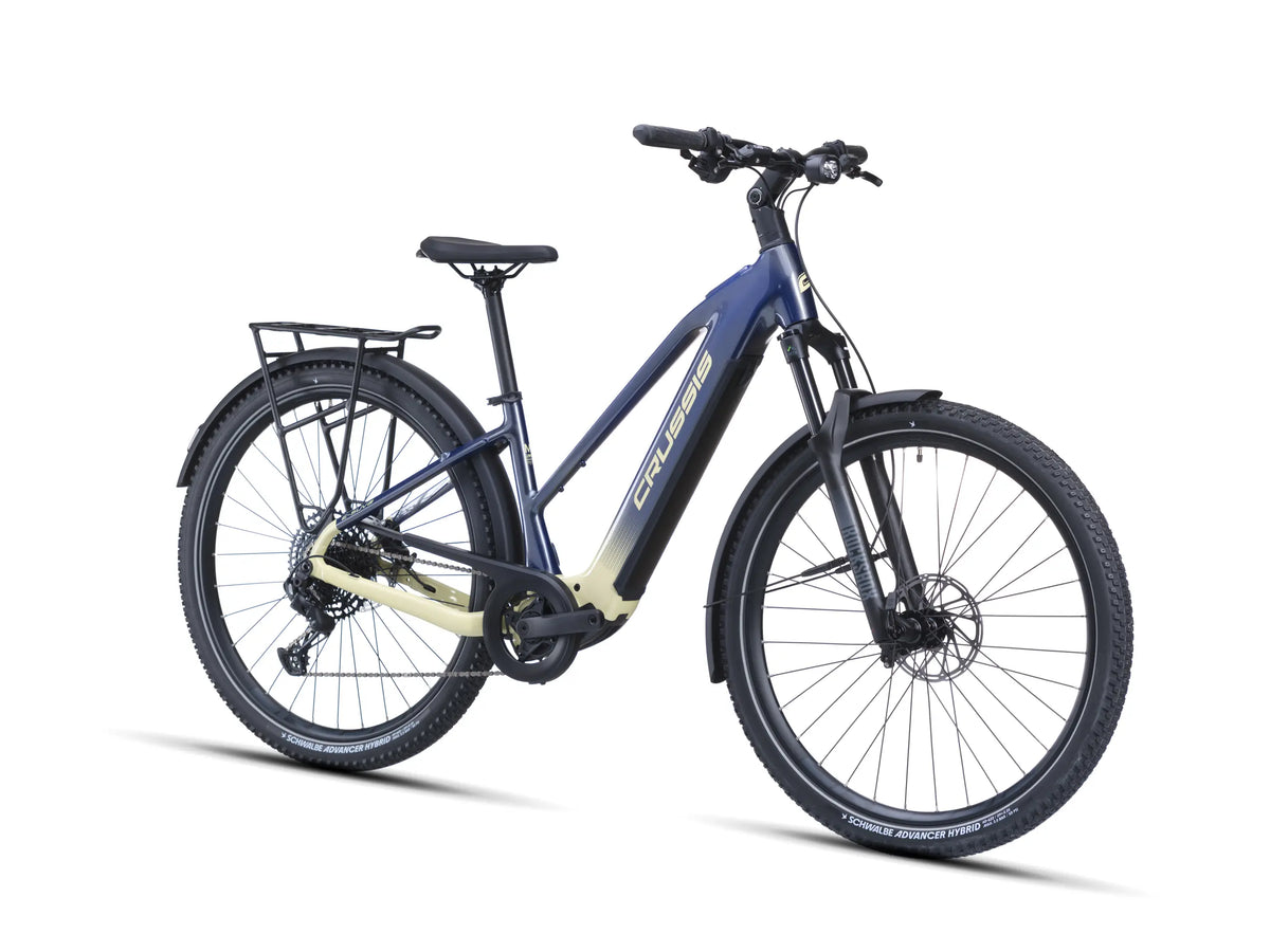 Bicicletta Crussis e-SUV low AX 9.12 2027