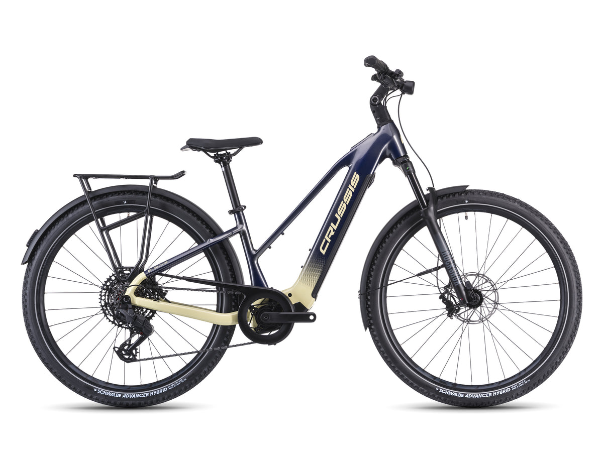 Bicicletta Crussis e-SUV low AX 9.12 2027