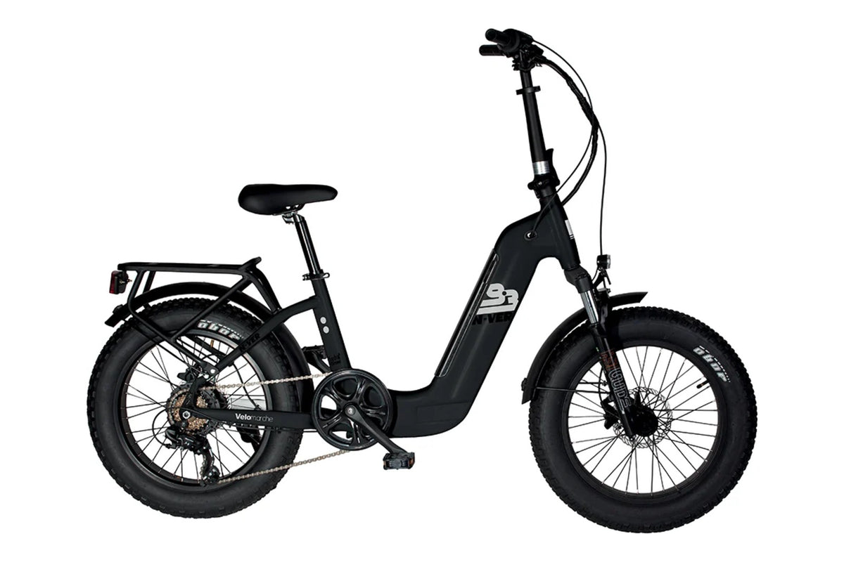 Bicicletta Elettrica Fat Bike N_VER Velomarche 9.3 Low Step 20" 2026