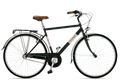 Bicicletta Via Veneto Allure Man 6s - Nero Polvere di caffè (opaco)