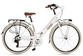 Bicicletta Via Veneto Elegance Lady 6s - Bianco Gelato