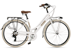 Bicicletta Via Veneto Elegance Lady 18s - Bianco