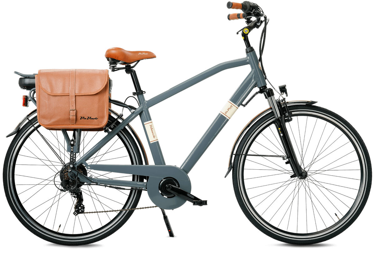 Bicicletta Elettrica Via Veneto Classic Man 28" 2026