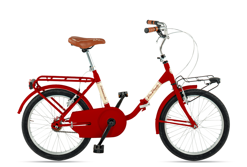 Bicicletta Via Veneto 20" Mia Folding 1s - Rosso Giulia