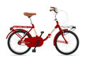 Bicicletta Via Veneto 20" Mia Folding 1s - Rosso Giulia