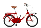 Bicicletta Via Veneto 20" Mia Folding 1s - Rosso Giulia