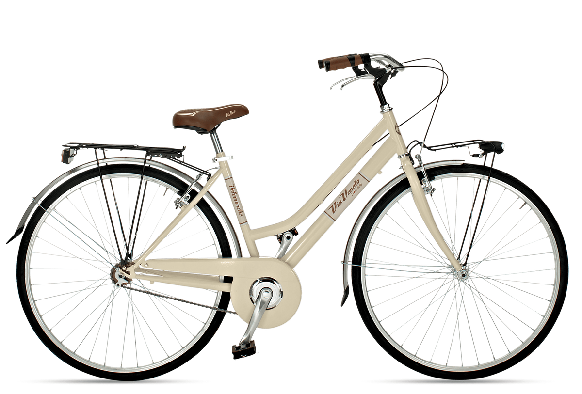 Bicicletta Via Veneto Allure Lady 6s - Beige Cappuccino