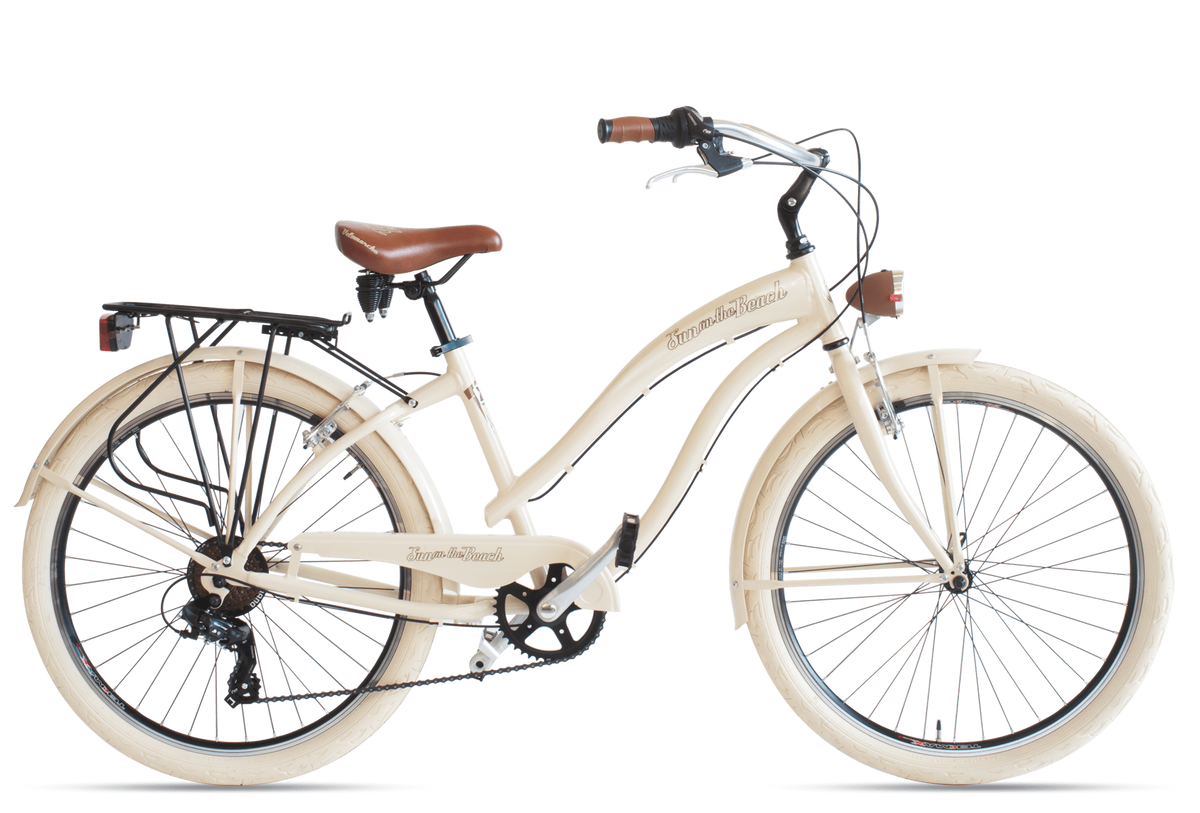 Bicicletta Via Veneto Sun on the Beach Lady 26" 6s 2026