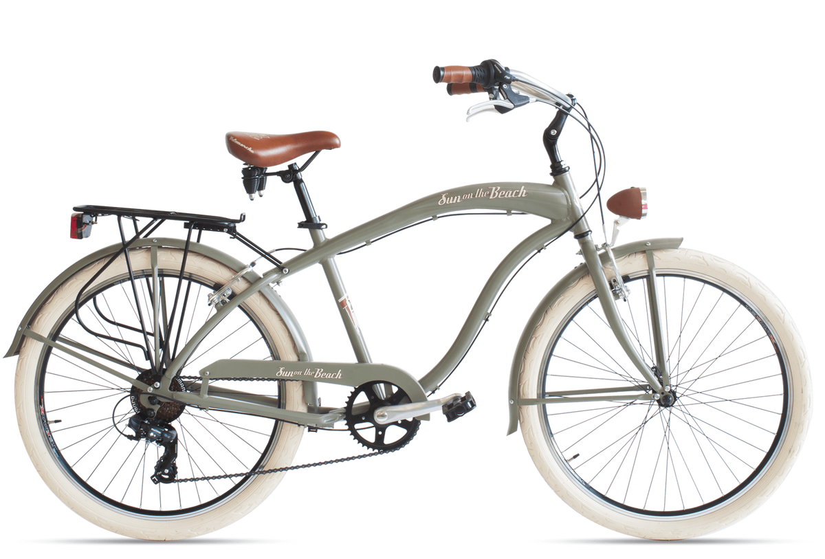 Bicicletta Via Veneto Sun on the Beach Man 26" 6s 2026