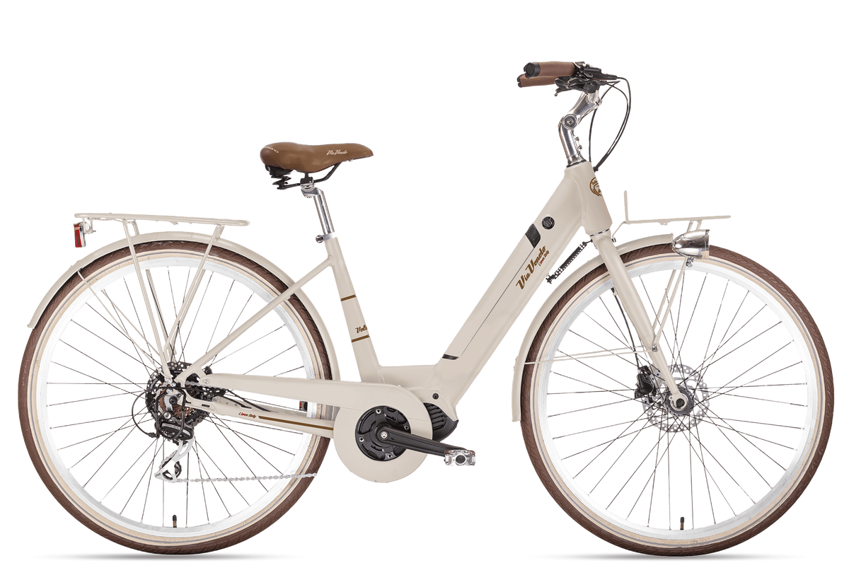 Bicicletta Elettrica Via Veneto E-Lite Lady 28" 2026