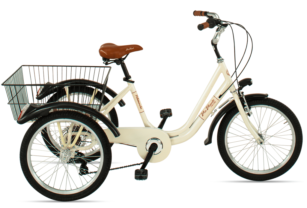Triciclo Via Veneto 20" 2026