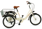 Triciclo Via Veneto 20" 2026