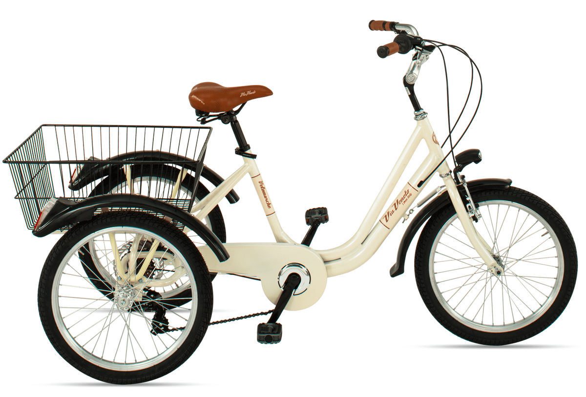 Triciclo Via Veneto 20" 2026