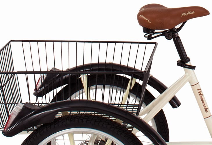 Triciclo Via Veneto 20" 2026