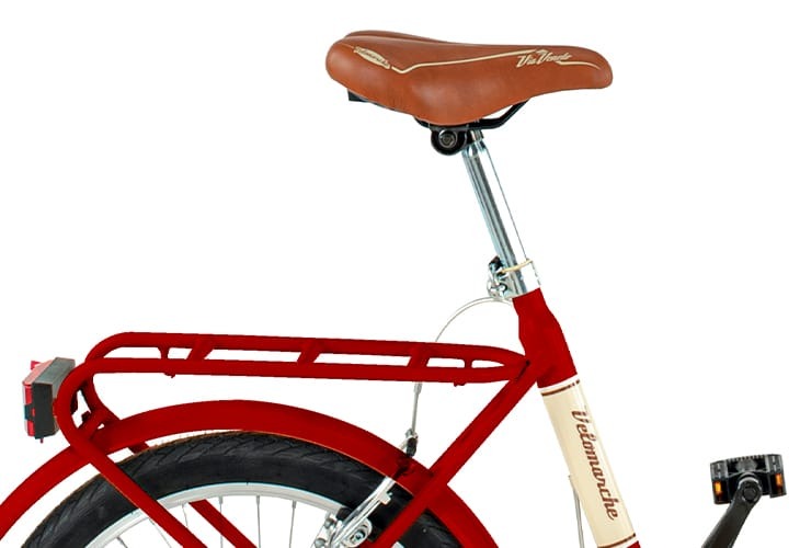 Bicicletta Via Veneto 20" Mia Folding 1s